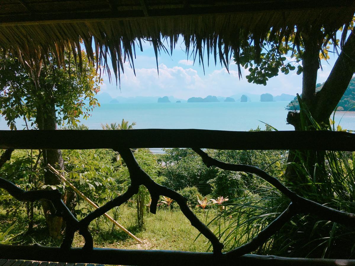 Tha Khao Bay View Bungalow Hotel Ko Yao Noi Bagian luar foto