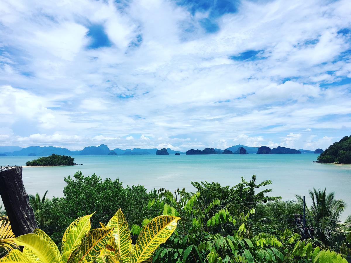 Tha Khao Bay View Bungalow Hotel Ko Yao Noi Bagian luar foto